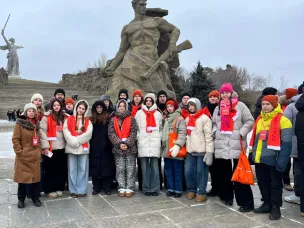 Уже 3300 юных нижегородцев побывали в Волгограде в рамках нового сезона проекта «Уроки с путешествием. 80-летие Победы»